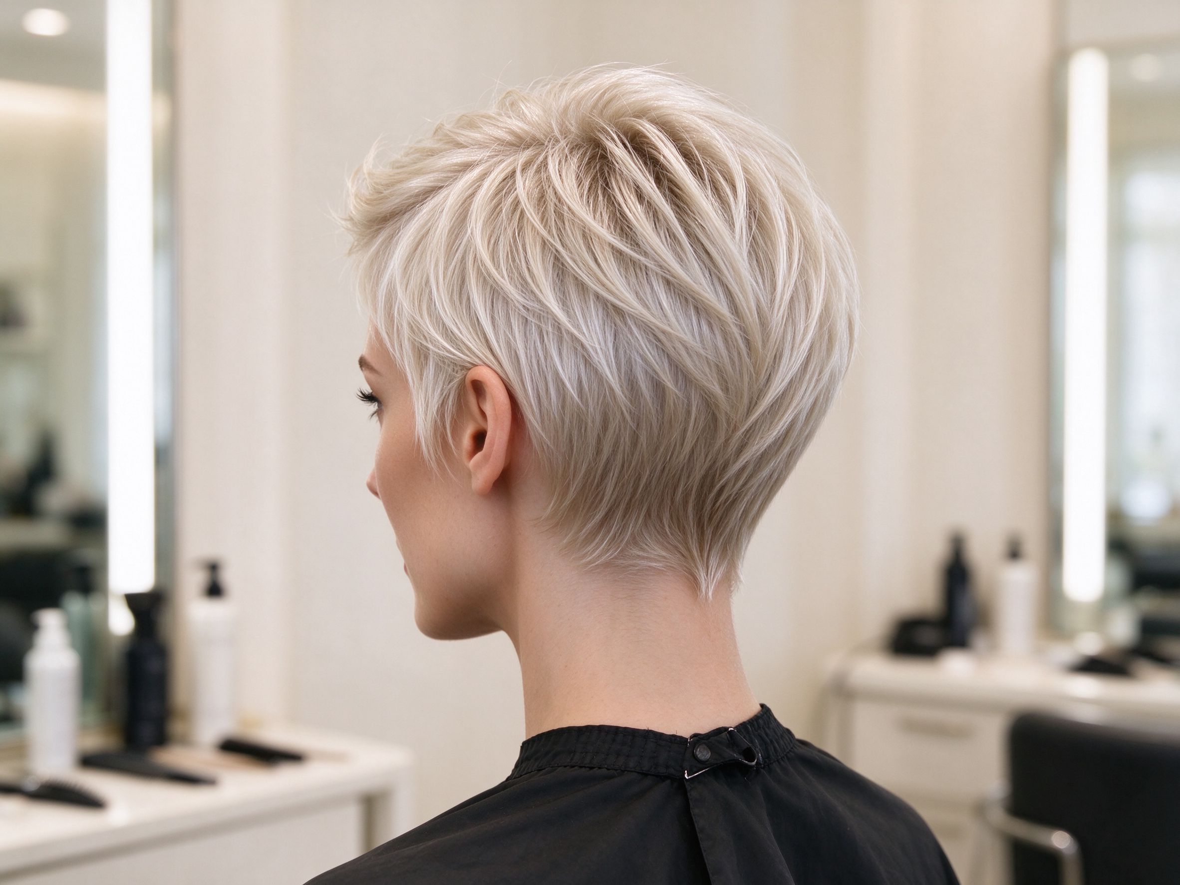 Platinum short crop